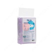 Пеленки VitaVet Care гелевые, лаванда, 60 см* 40 см, 12 шт