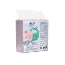 Пеленки VitaVet Care гелевые, лаванда, 60 см* 60 см, 12 шт