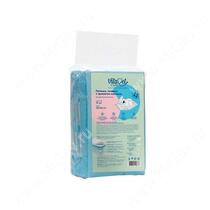 Пеленки VitaVet Care гелевые, жасмин, 60 см* 40 см, 12 шт