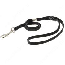 Петля ринговочная V.I.Pet для стойки-кронштейна, 50 см*0,7 см, черная с кольцом