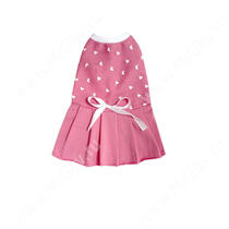 Платье OSSO Маленькая кокетка, 25 см, розовое