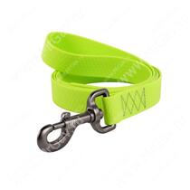 Поводок биотановый Collar Waudog Waterproof, 1,22 м*2 см, салатовый