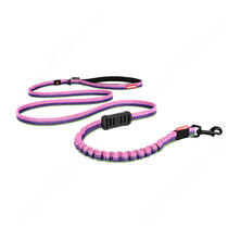 Поводок EzyDog ZERO SHOCK Lite, 120 см*1,5 см, баблгам
