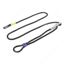 Поводок Zee.Dog handsfree Nox, 240 см, черный