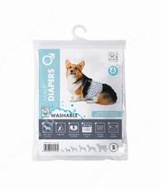 Пояс M-Pets многоразовый для кобелей, 25,4 - 33 см, №2