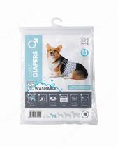 Пояс M-Pets многоразовый для кобелей, 33 - 40,6 см, №3