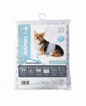 Пояс M-Pets многоразовый для кобелей, 40,6 - 50,8 см, №4
