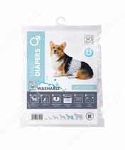 Пояс M-Pets многоразовый для кобелей, 63,5 - 73,6 см, №5