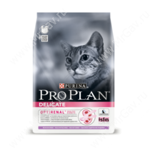 Pro Plan Delicate Cat (Индейка)