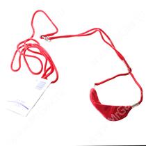 Ринговка шелковая с подкладкой Show Tech, 150 см*3 мм, красная