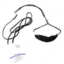 Ринговка шелковая с подкладкой Show Tech, 150 см*3 мм, черная