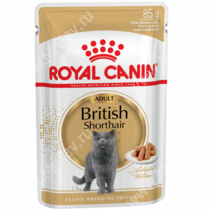 Royal Canin British Shorthair, 85 г
