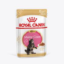 Royal Canin Kitten Maine Coon (в соусе), 85 гр