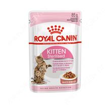 Royal Canin Kitten Sterilised (в соусе), 85 г