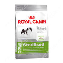 Royal Canin X-small Sterilised, 0,5 кг