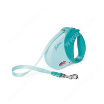 Рулетка Flexi Funtime Medium (M), бирюзовая
