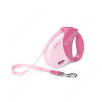Рулетка Flexi Funtime Medium (M), розовая