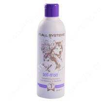 Шампунь 1 All Systems 	Self-Rinse Conditioning Shampoo&Coat Refresher, 250 мл