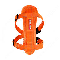 Шлейка EzyDog CHEST PLATE, L, оранжевый