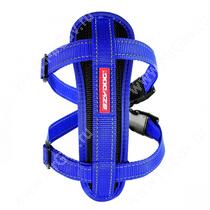 Шлейка EzyDog CHEST PLATE, L, синий