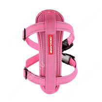 Шлейка EzyDog CHEST PLATE, XL, розовый
