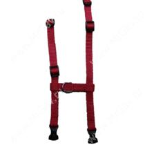 Шлейка нейлоновая Collar Dog Extreme, 12-22 см*1 см, красная