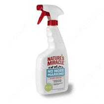 Спрей уничтожитель запахов и пятен против повторных меток 8in1 Nature's Miracle No More Marking S&O Remover, 709 мл