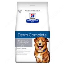 Сухой диетический корм Hill's Prescription Diet Derm Complete для взрослых собак