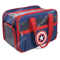 Сумка-переноска Triol Marvel Капитан Америка, 45 см*32 см*23 см