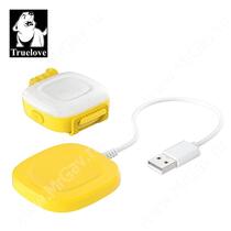 Светодиодный маячок Truelove USB мультиколор, желтый