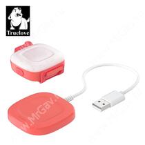 Светодиодный маячок Truelove USB мультиколор, коралл