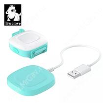 Светодиодный маячок Truelove USB мультиколор, голубой топаз