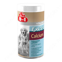 Витамины  8in1 Excel Calcium, 880 шт.