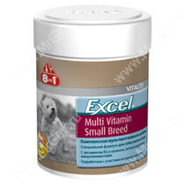 Витамины 8in1 Excel Multi Vitamin Small Breed