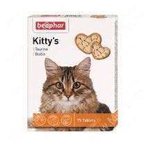 Витамины Beaphar Kitty's таурин+биотин