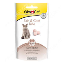 Витамины для кошек GimCat Skin&Coat Tabs, 40 г