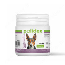 Витамины Polidex Glucogextron plus (Глюкогестрон плюс) для собак