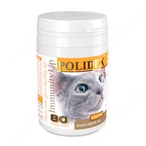 Витамины Polidex Immunity Up (Имунити Ап) для кошек, 80 шт.