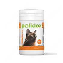 Витамины Polidex Immunity Up (Имунити Ап) для кошек, 80 шт.