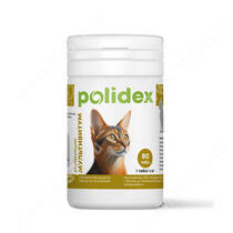 Витамины Polidex Multivitum (Мультивитум) для кошек, 80 шт.