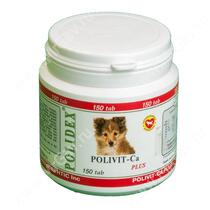Витамины Polidex Polivit-Ca plus (Поливит-Кальций плюс) для собак, 150 шт.