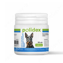 Витамины Polidex Polivit-Ca plus (Поливит-Кальций плюс) для собак