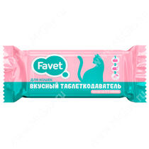 Вкусный таблеткодаватель для кошек Favet, 1 шт