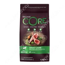 Wellness Core для взрослых собак всех пород из ягненка с яблоком, 1,8 кг