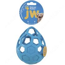 Яйцо сетчатое неваляшка для лакомства JW Hol-ee Roller Wobbler, голубое