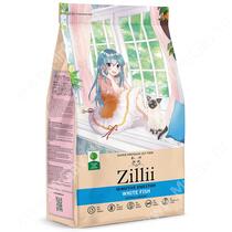 Zillii Cat Adult Sensitive Белая рыба