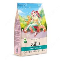 Zillii Cat Skin&Coat Индейка с ягненком, 2 кг