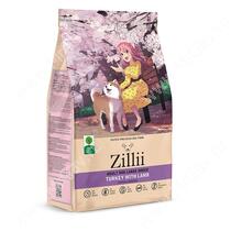 Zillii Dog Adult Large Breed с индейкой и ягненком