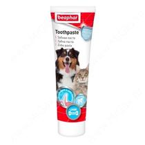 Зубная паста со вкусом печени Beaphar Toothpaste, 100 г